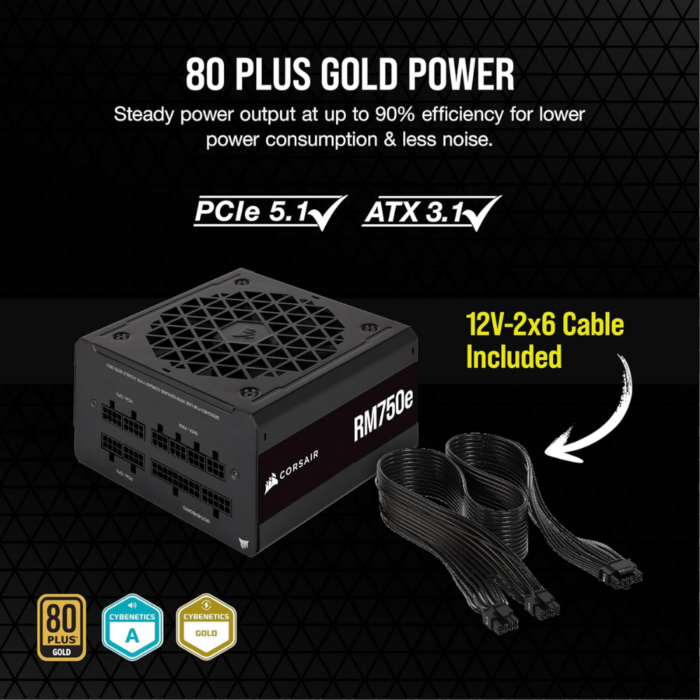 CORSAIR RM750E GOLD - Image 2