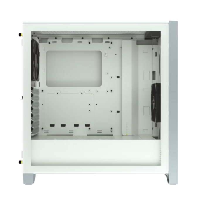 CORSAIR 4000D TOWER AIRFLOW CASE  WHITE - Image 3