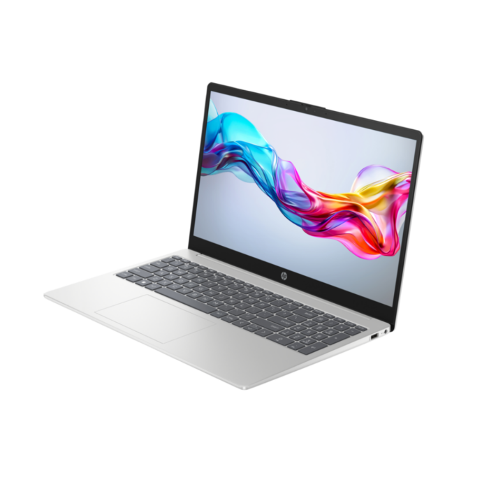 LAPTOP HP FD0460NIA CI3-1215U 4GB 256GBSSD15.6" FHD DOS SILVER - Image 2