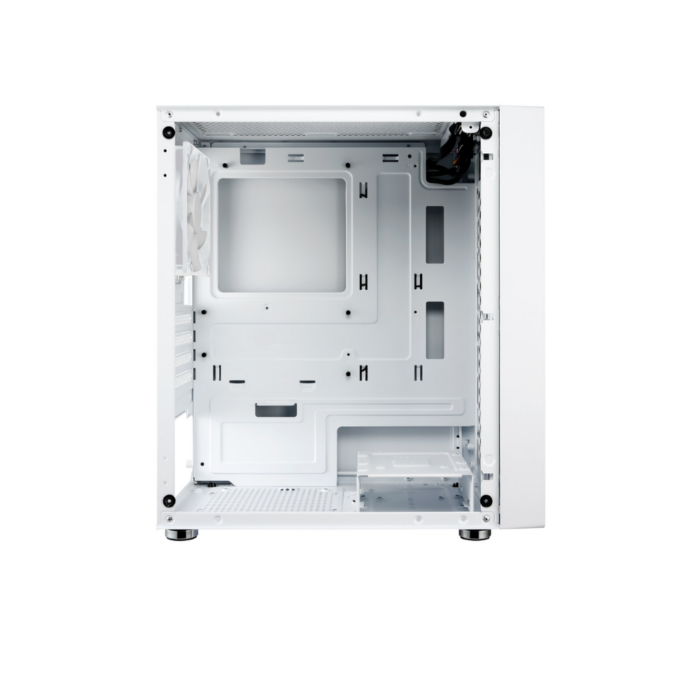 FSP CST130 BASIC CASE  WHITE 3 FAN 120mm - Image 2