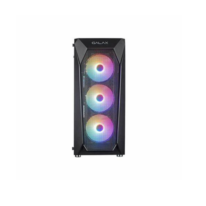 GALAX REVOLUTION-05 ARGB CASE 4 FAN BLACK - Image 2