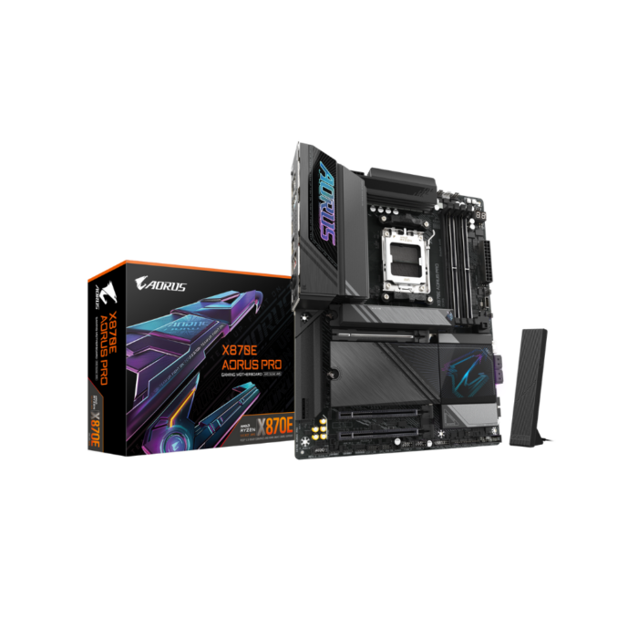 GIGABYTE X870 E AORUS PRO AM5 AMD