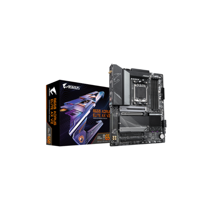 GIGABYTE B650 AORUS ELITE AX V2 DDR5 AMD