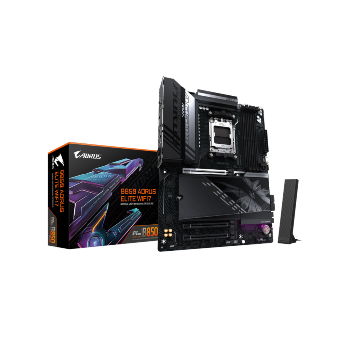 GIGABYTE B850 AORUS ELITE WIFI7 DDR5 AMD