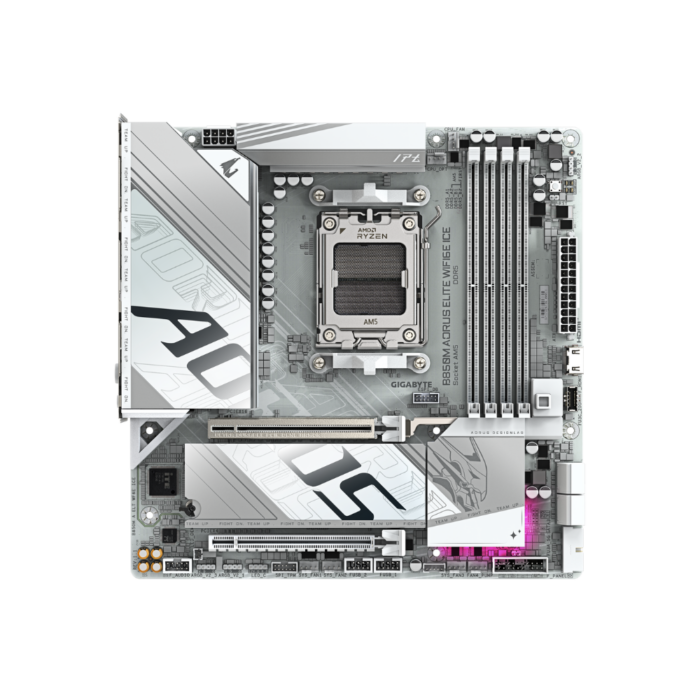 GIGABYTE B850M AORUS ELITE WIFI6E ICE DDR5 AMD - Image 2