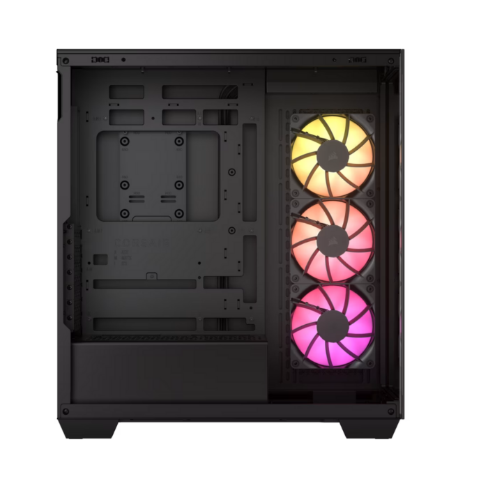 CORSAIR 3500X ARGB TEMPERED GLASS MT CASE BLACK - Image 3