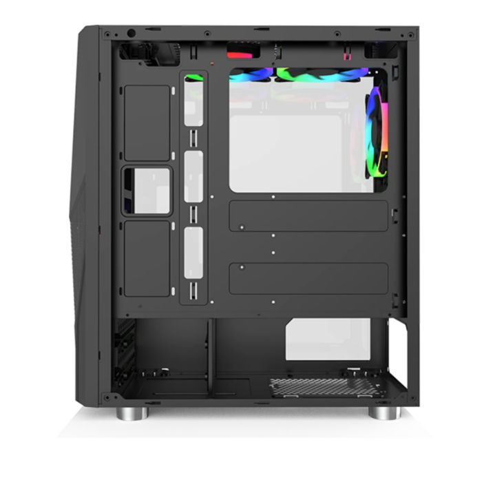 CASE MONTECH ATX MIDTOWER FIGHTER 500 BLACK - Image 3