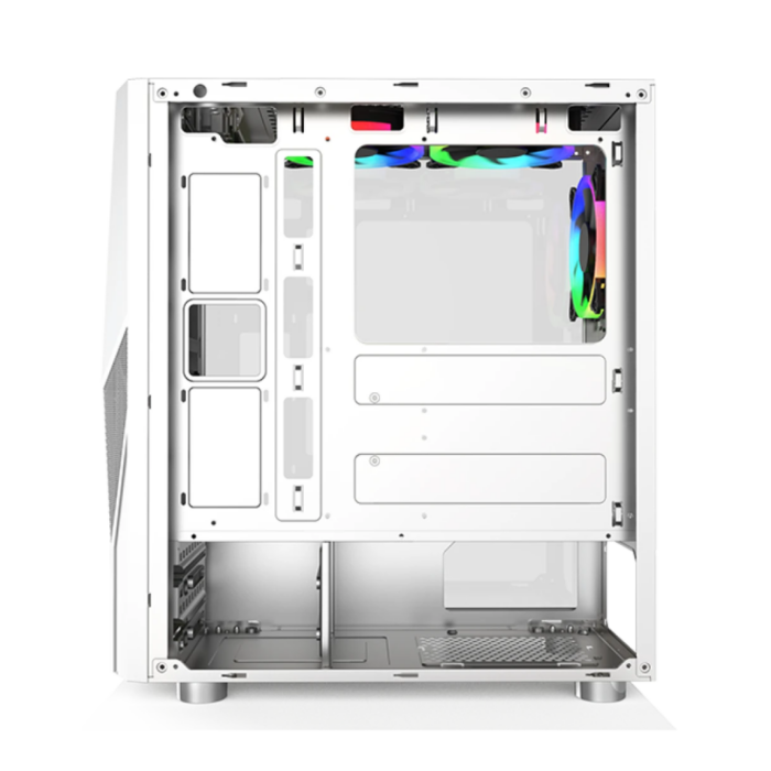 CASE MONTECH FIGHTER 500 WHTIE - Image 3