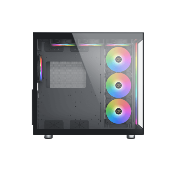 CASE XIGMATEK AQUA ULTRA BLACK - Image 3