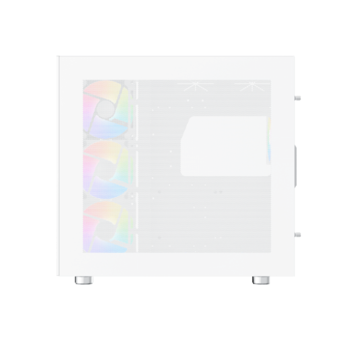 CASE XIGMATEK AQUA ULTRA ARCTIC WHITE - Image 3