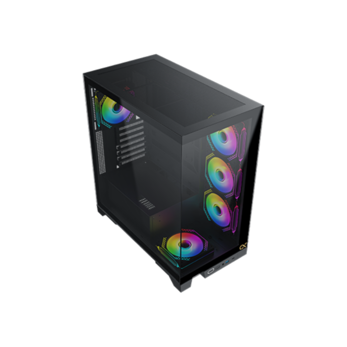 CASE XIGMATEK ENDORPHIN ULTRA BLACK - Image 3