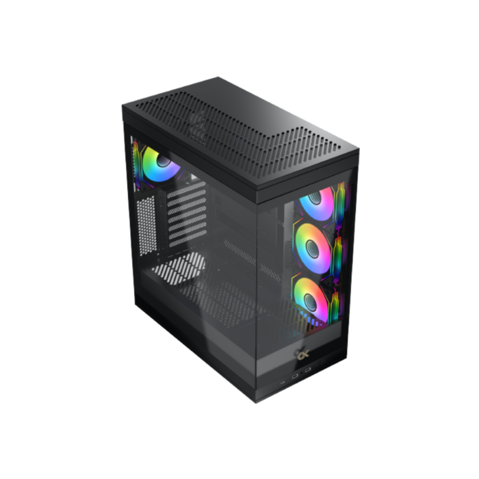 CASE XIGMATEK META BLACK - Image 3