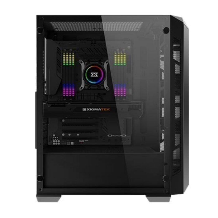 CASE XIGMATEK TRIPLE X RGB - Image 3