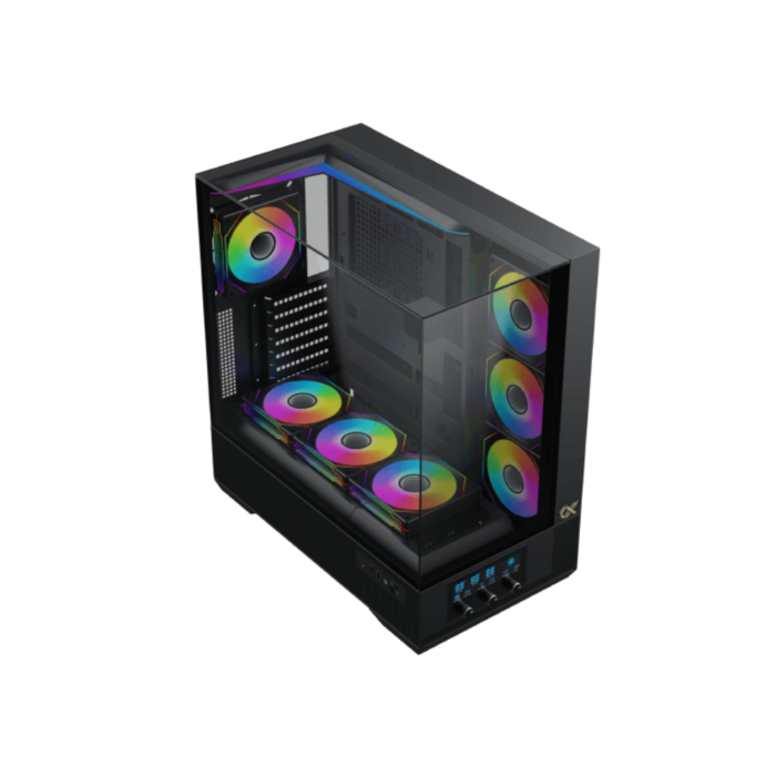 CASE XIGMATEK VISION PRO BLACK - Image 5