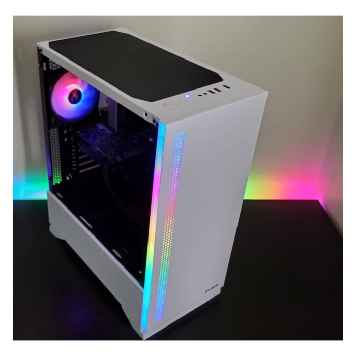 CASE ZALMAN S5 MID TOWER GAMING - Image 2