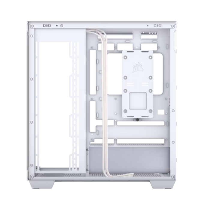 CORSAIR 3500X TEMPERED GLASS MT CASE WHITE - Image 3