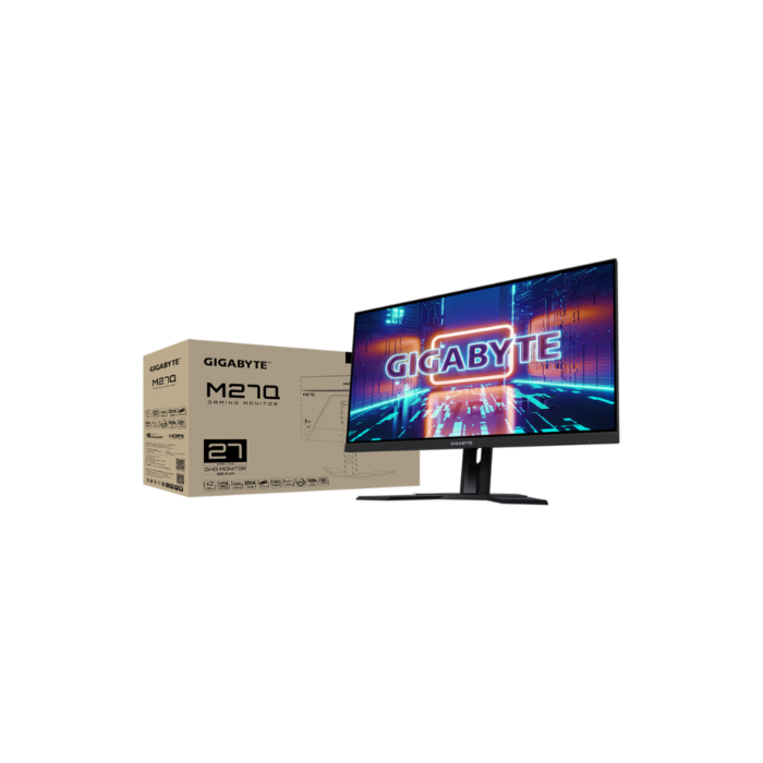 GIGABYTE 27 M27Q GAMING Monitor 2K IPS 170Hz 0.5MS