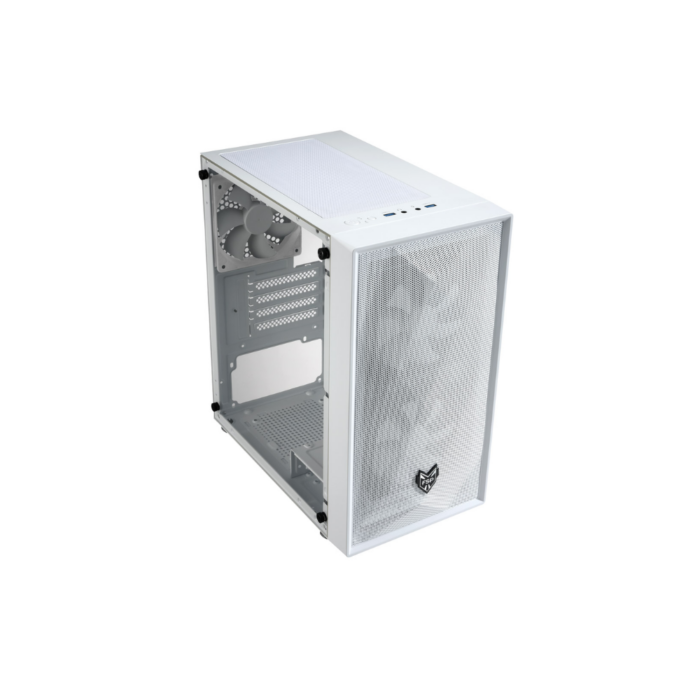 FSP CST130 BASIC CASE  WHITE 3 FAN 120mm - Image 3