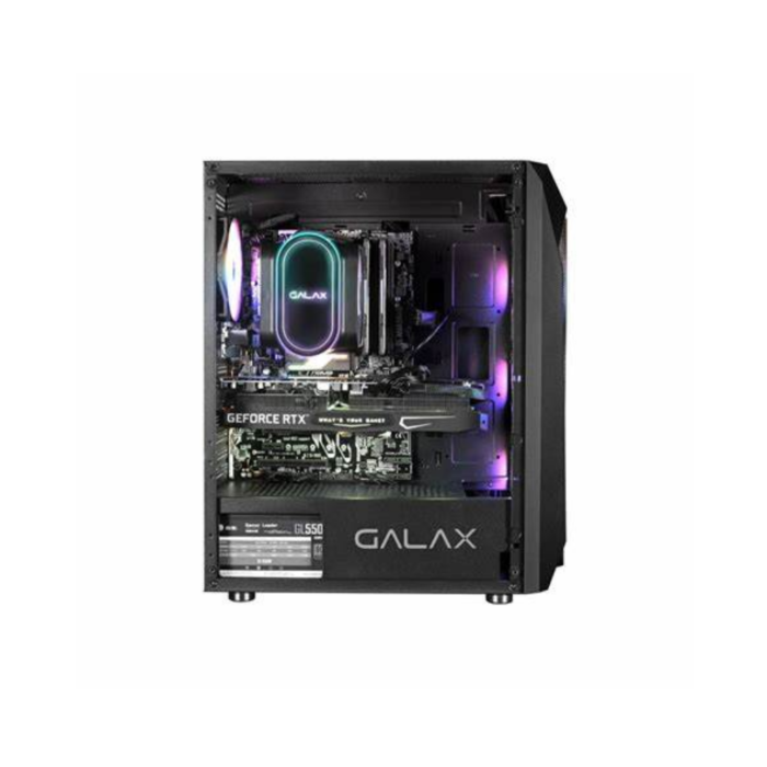 GALAX REVOLUTION-05 ARGB CASE 4 FAN BLACK - Image 3