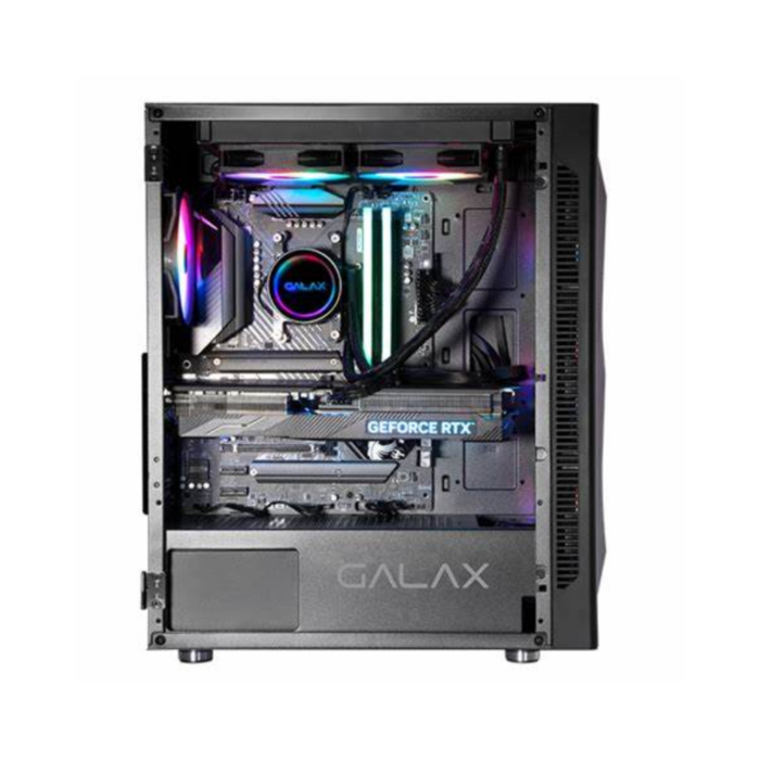 GALAX REVOLUTION-06 ARGB CASE 4 FAN+CONTROLLER RGB BLACK - Image 3