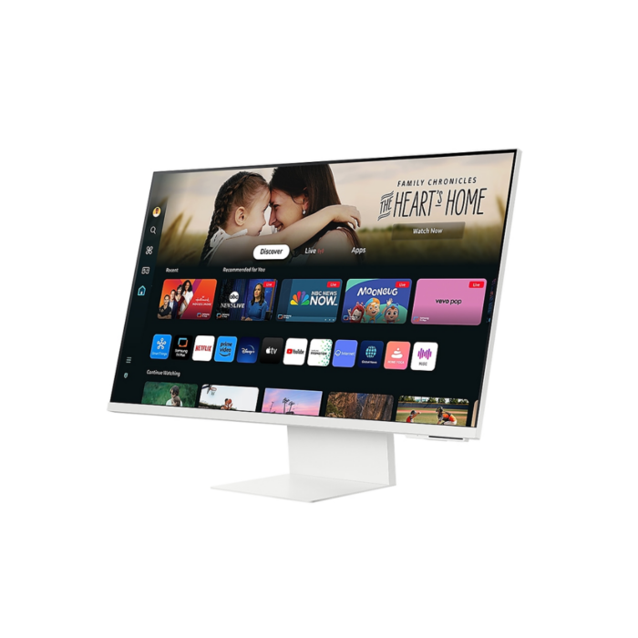 SAMSUNG Monitor 32 LS32DM801U FLAT 60Hz VA 1Ms UWQHD 3840x2160 - Image 3