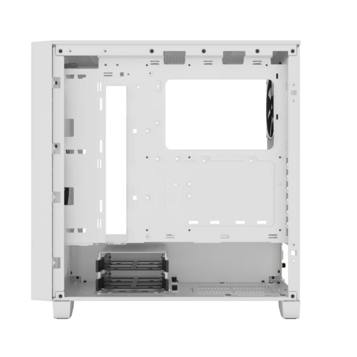 CORSAIR 3000D RGB AIRFLOW TEMPERED GLASS MT CASE WHITE - Image 5