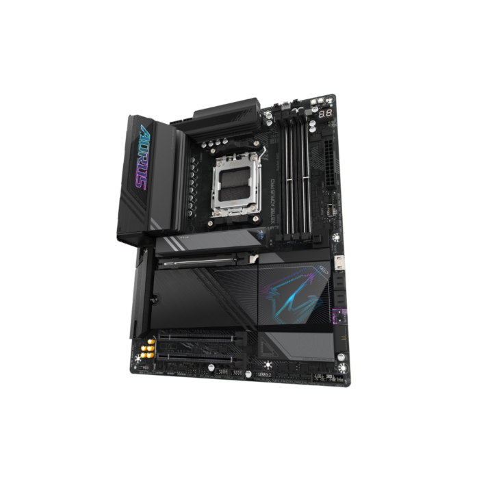 GIGABYTE X870 E AORUS PRO AM5 AMD - Image 3