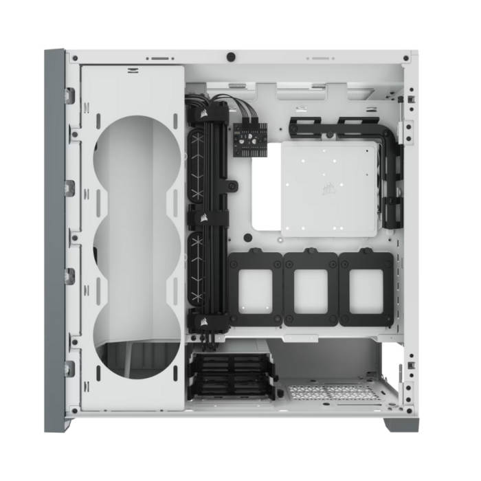 CORSAIR 5000D AIRFLOW CORE MT TEMP GLASS CASE WHITE - Image 3