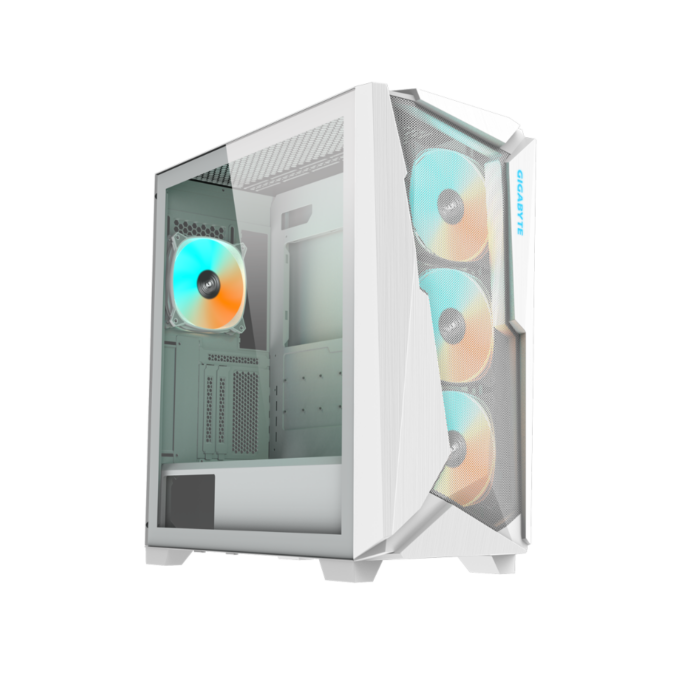 CASE GIGABYTE C301GW V2 ATX GLASS WHITE - Image 3