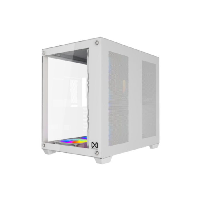 CASE MNTOB MN-3000WH TOKYO 7FAN ARGB WHITE - Image 2