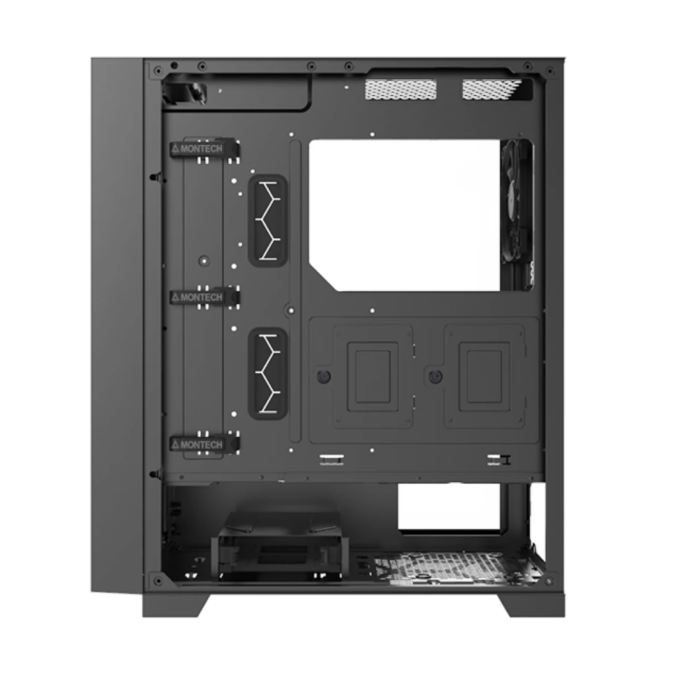 CASE MONTECH AIR 1000 LITE BLACK - Image 3