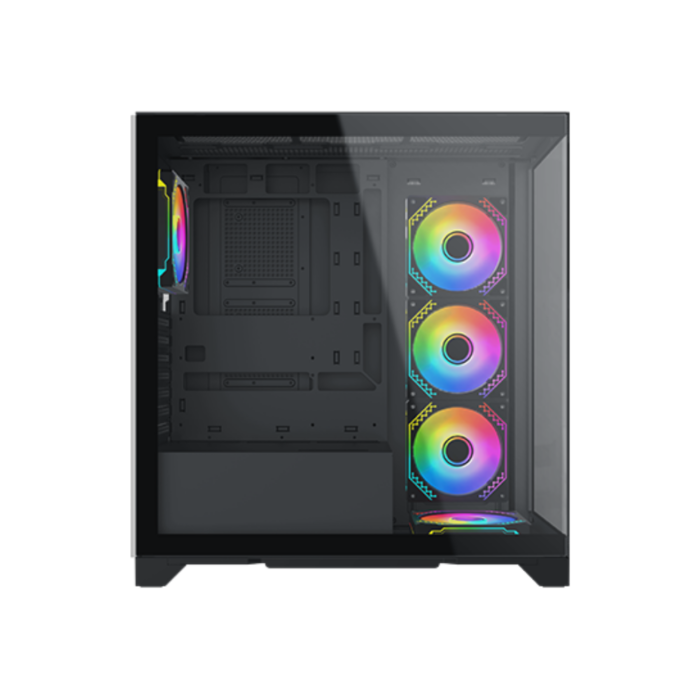 CASE XIGMATEK ENDORPHIN ULTRA BLACK - Image 4