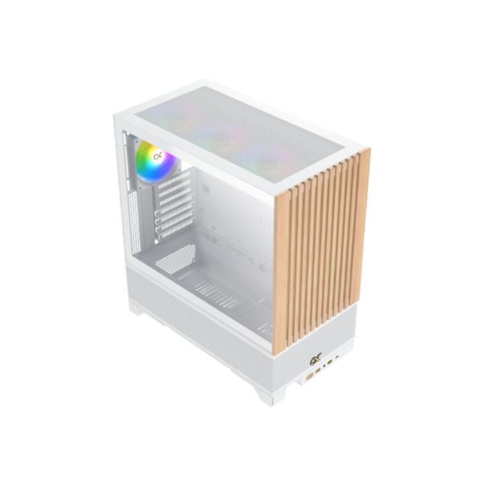 CASE XIGMATEK ENDORPHIN WD ARCTIC WHITE - Image 4