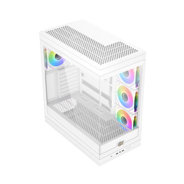 CASE XIGMATEK META WHITE - Image 4