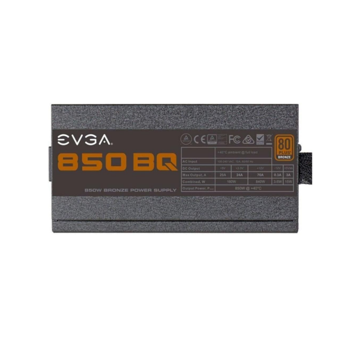 EVGA BQ 850W 80PLUS BRONZE - Image 4