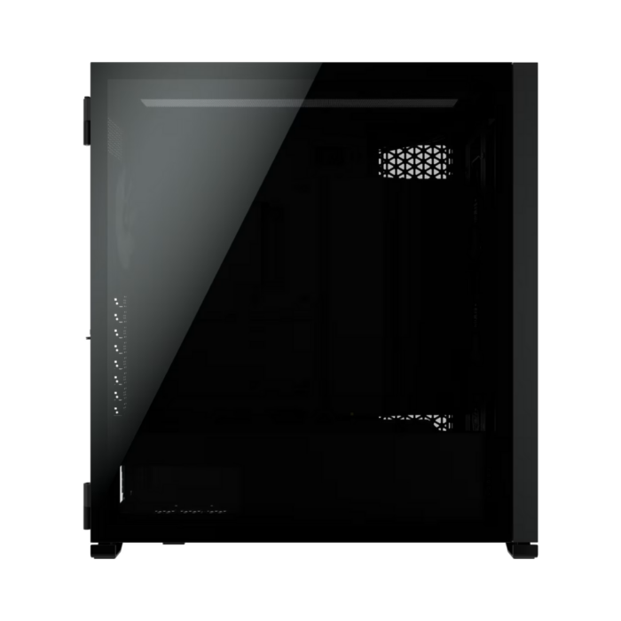 CORSAIR 7000X ICUE RGB FULL TOWER CASE TEMP GLASS 1+3BLACK - Image 4