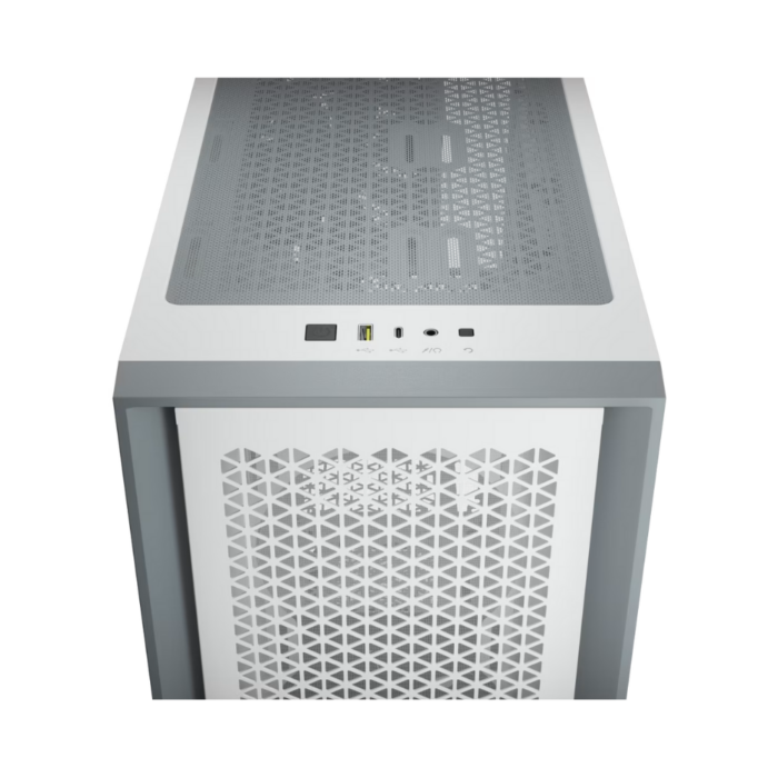 CORSAIR 4000D TOWER AIRFLOW CASE  WHITE - Image 5