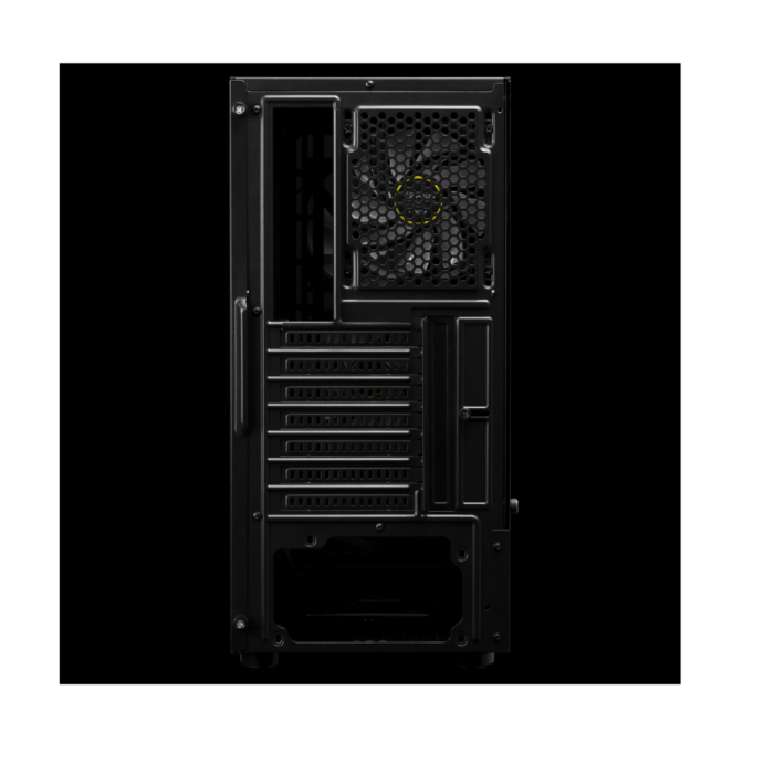 GAMDIAS TALOS E3 GLASS CASE BLACK - Image 4