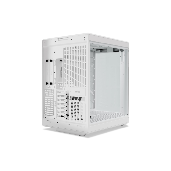 HYTE Y70 TOUCH INFINITE ATX MID TOWER CASE - SNOW WHITE - Image 4