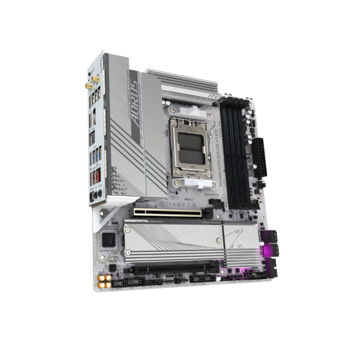 GIGABYTE B650M AORUS ELITE AX DDR5 AMD ICE - Image 4