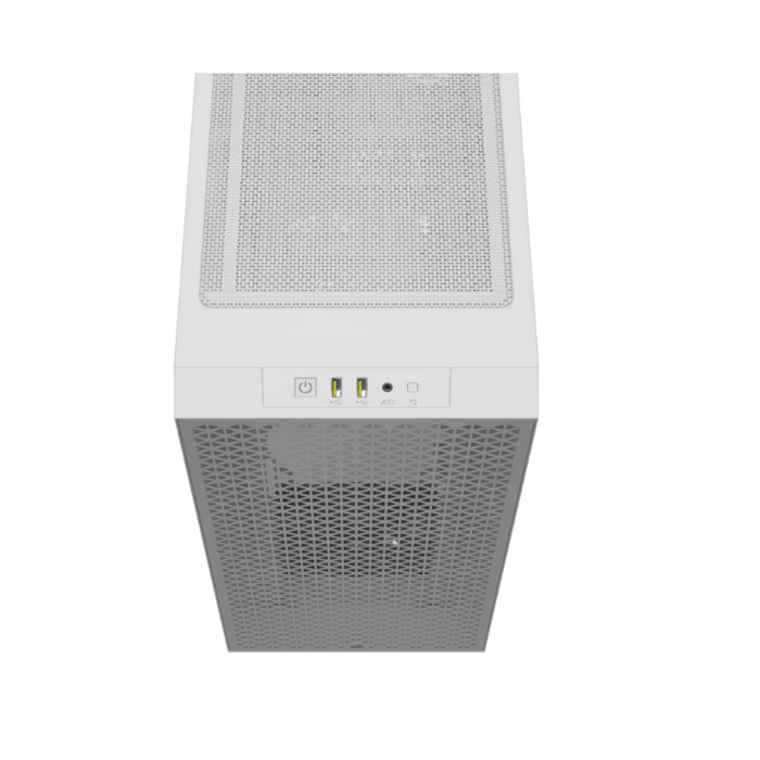 CORSAIR 3000D AIRFLOW TEMPERED GLASS MT CASE WHITE - Image 5