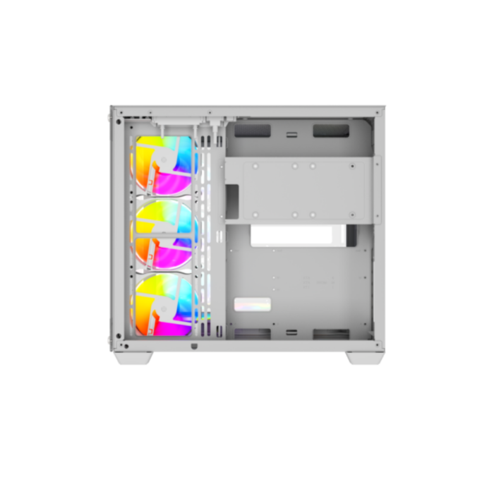 CASE MNTOB MN-3000WH TOKYO 7FAN ARGB WHITE - Image 4
