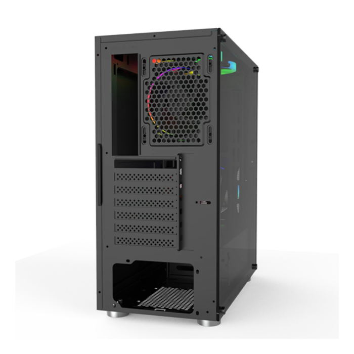 CASE MONTECH ATX MIDTOWER FIGHTER 500 BLACK - Image 4