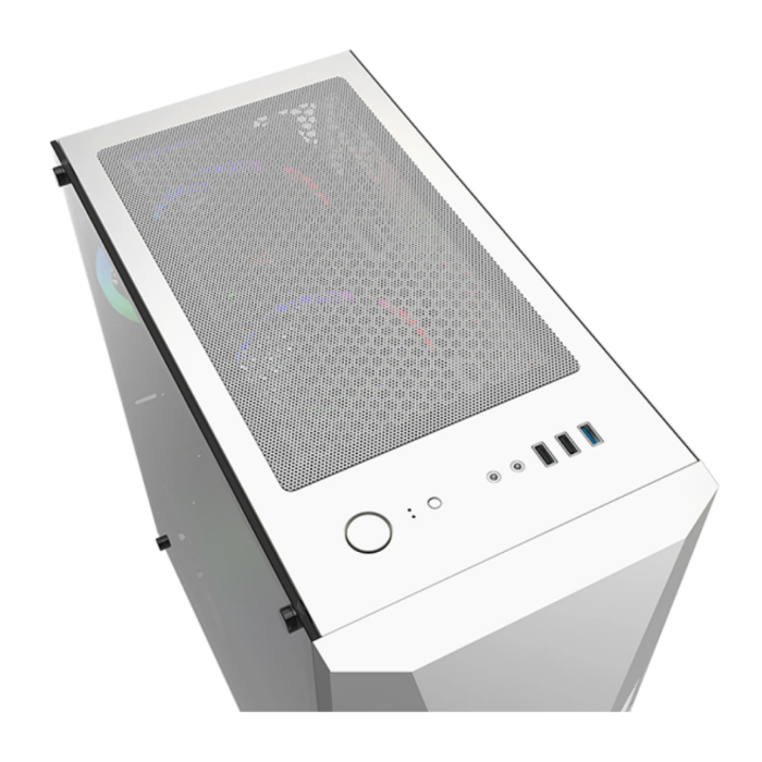 CASE MONTECH FIGHTER 500 WHTIE - Image 5
