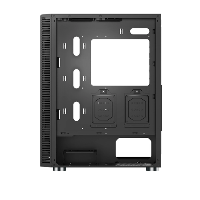 CASE MONTECH X3 BLACK WITH 6 FANS - Image 4