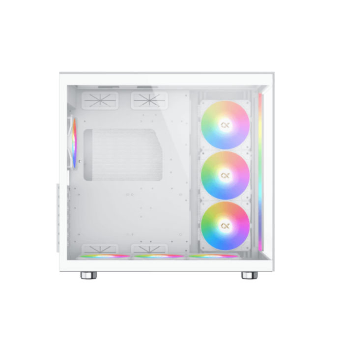 CASE XIGMATEK AQUA ULTRA AIR ARCTIC WHITE - Image 4