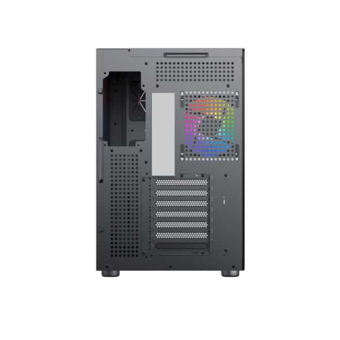 CASE XIGMATEK AQUA ULTRA BLACK - Image 4