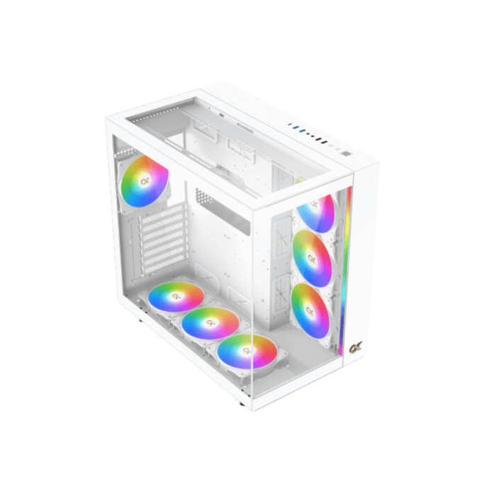 CASE XIGMATEK AQUA ULTRA ARCTIC WHITE - Image 4