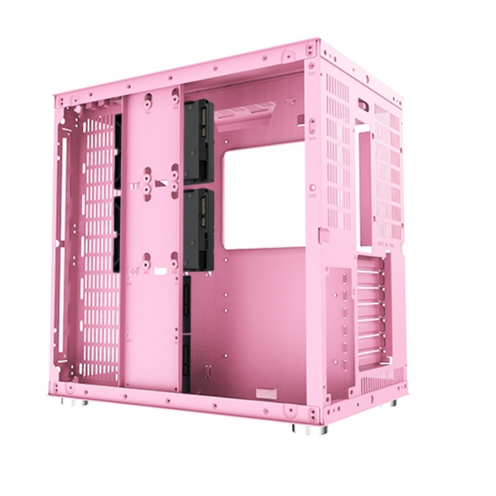 CASE XIGMATEK AQUARIUS PLUS QUEEN PINK 7FAN RGB - Image 4