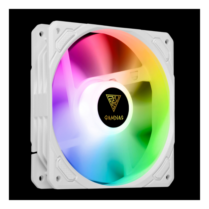 FAN COOLING LIQUID GAMDIAS CHIONE M3-240 RGB WHITE - Image 5